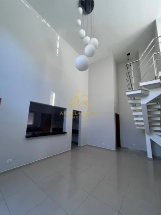 Imagem Casa Sobrado, 3 dormitórios ( 1 suíte), piscina, 4 vagas, Crystal Park Jaca