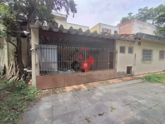 Imagem Terreno à venda com 1 casa antiga em São Bernardo do Campo, no Jardim do Mar.