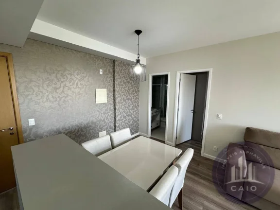 Imagem Apartamento mobiliado para aluguel, 50 m² por R$ 4.850,00 - Alphaville/SP