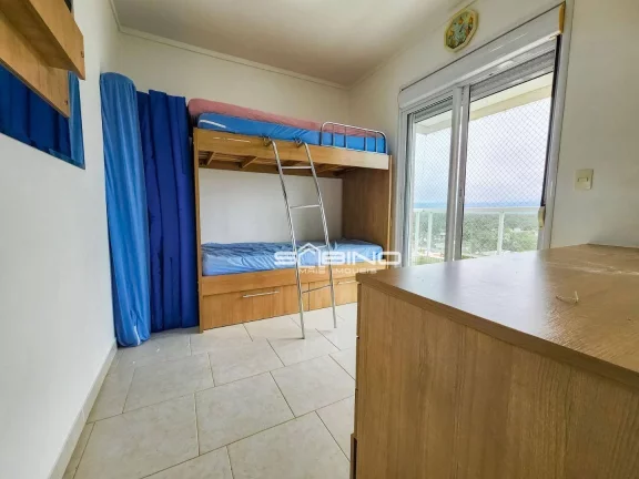 Imagem Apartamento Locação Temporada na Riviera, com 3 dormitórios 1 suíte 2 vagas, atende até 8 pessoas.