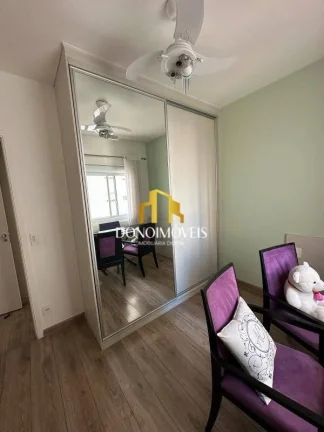 Imagem Apto venda 155m vista piscina Cond Domo Home Centro SBC SP