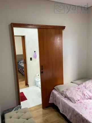 Imagem Casa em Condomínio de Luxo em São Venâncio, Itupeva-SP: 3 quartos, 3 suítes, 4 banheiros, 168m² - Imperdível!