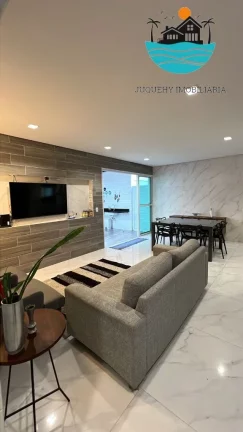 Imagem Juquehy Casa a Venda, Aluguel de Temporada, 04 Suítes, Piscina Privativa, Churrasqueira, 700 metros da praia, max 10 pessoas | Juquehy Imobiliária