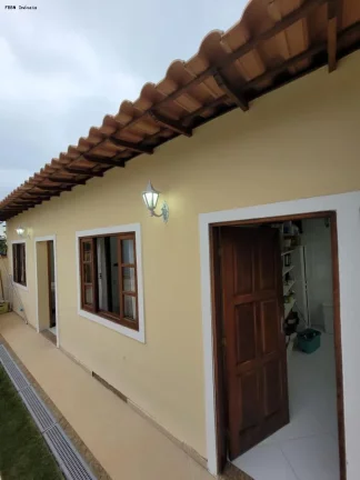 Imagem Casa em Condomínio para Venda em Araruama / RJ no bairro Salinas