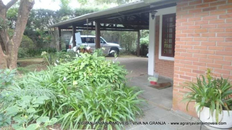 Imagem Casa com 3 dormitórios à venda, 280 m² por R$ 1.070.000,00 - Granja Viana