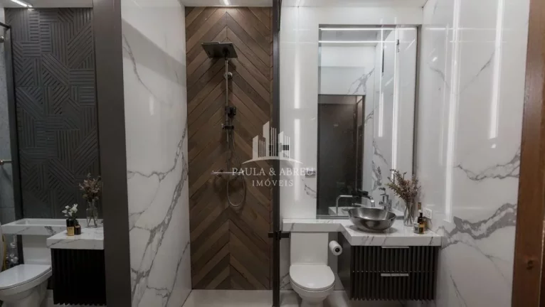 Imagem LANÇAMENTO, Apartamentos com Churrasqueira integrada, São 2 Dormitórios 1 Suíte no Vila Vitória em Mauá-SP