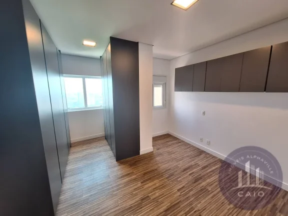 Imagem Apartamento para aluguel com 124 m² por R$ 12.900,00/mês - Alphaville/SP