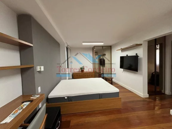 Imagem Apartamento Mobiliado 1 dormitório + 1 vaga - Itaim Bibi