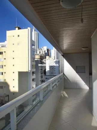 Imagem APARTAMENTO NO EDIFICIO MORADAS DA PRAIA COM VISTA PARCIAL PARA O MAR EM BALNEÁRIO CAMBORIÚ - SC