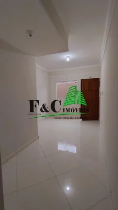 Imagem Casa / Sobrado para Venda em Praia Grande, Melvi, 2 dormitórios, 1 banheiro, 1 vaga