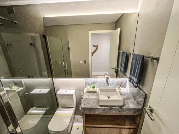 Imagem Apartamento à venda, com 4 quartos, 258m²