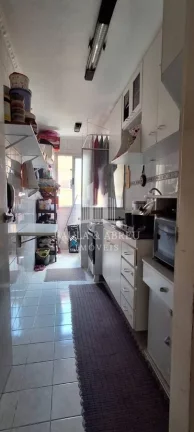 Imagem Apartamento 50m², Só 220 mil, 2 Dormitórios, 1 Banheiro, Lazer Completo, 2° Andar, Portaria 24hs no Jardim Estrela, Mauá-SP