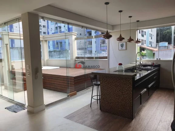 Imagem Cobertura à venda 2 Quartos, 1 Suite, 3 Vagas, 180M², Santa Maria, São Caetano do Sul - SP
