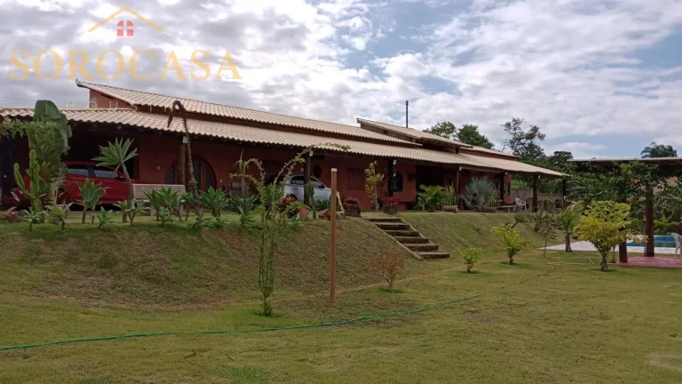 Imagem Chácara à Venda - 2.000m² - Piscina - Caguassu