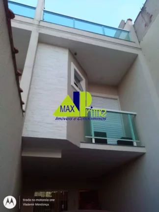 Imagem SOBRADO FRONTAL/182M²/04 DORMITÓRIOS/03 SUÍTES/SACADA/02 VAGAS