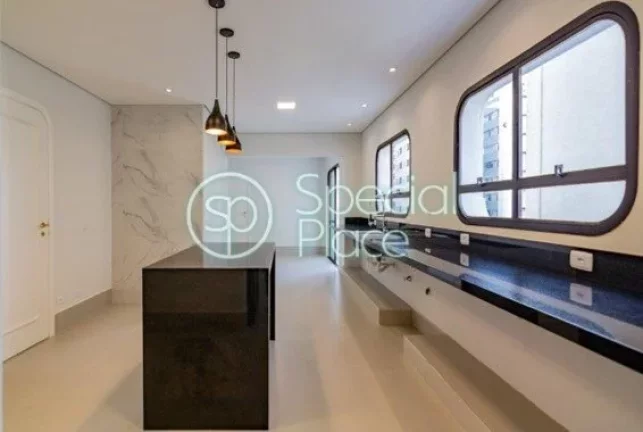 Imagem Lindo apartamento com 293m² no Jardim Paulista. Amplo living com varandas, lavabo, 04 dormitórios ...