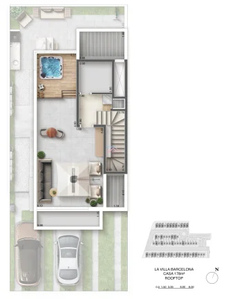 Imagem Casas à venda La Villa Barcelona área útil 145 a 178 m2 com 3 e 4 dormitórios - 2 e 3 vagas garagem