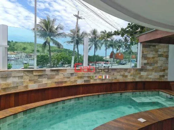 Imagem Casa com 4 dormitórios à venda, 257 m² por R$ 1.600.000,00 - Portinho - Cabo Frio/RJ
