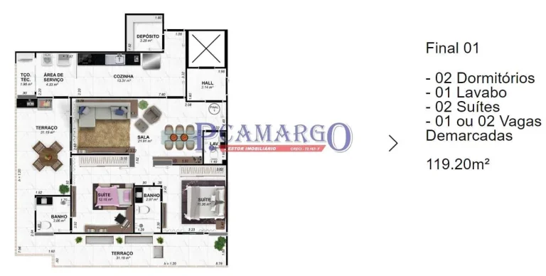 Imagem Apartamento Padrão