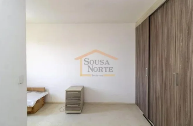 Imagem Apartamento com 58 m², com 2 dormitórios, sendo 1 suíte, 2 banheiros, possui varanda, cozinha ame...