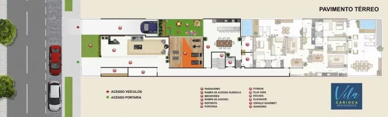 Imagem Vila Carioca Residences - Apartamento em Vila Isabel, Rio de Janeiro/RJ