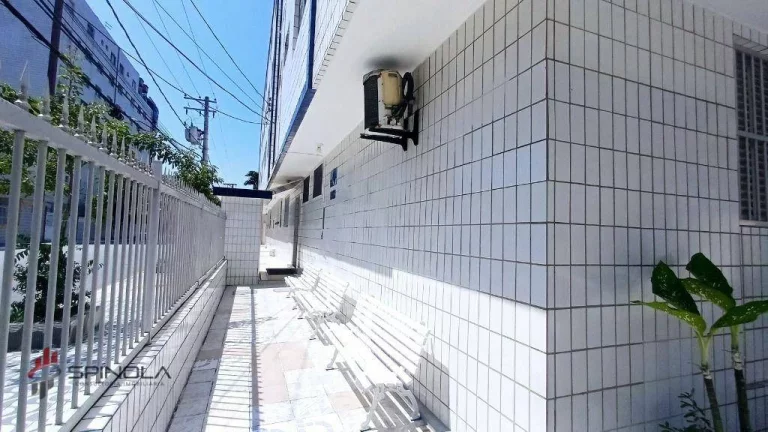 Imagem Apartamento com 1 dormitório à venda, 32 m² por R$ 260.000,00 - Vila Guilhermina - Praia Grande/SP