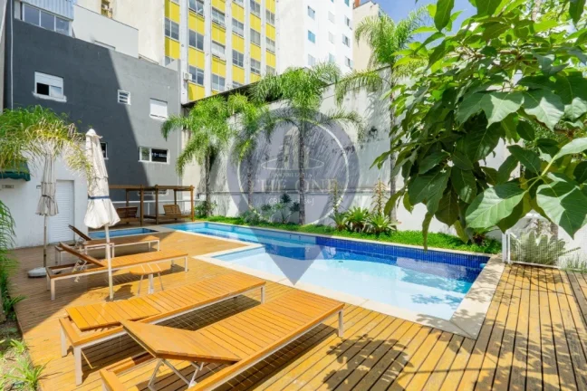 Imagem Apartamento à venda na Bela Vista, São Paulo-SP: 1 quarto, 2 salas, 1 banheiro, 1 vaga, 41m² de área. Venha conferir!
