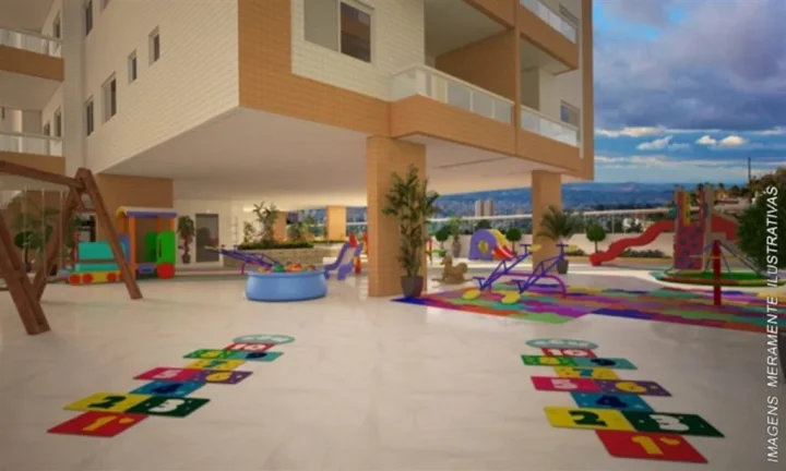 Imagem APARTAMENTO COM 60.44 m² - BOQUEIRÃO - PRAIA GRANDE SP