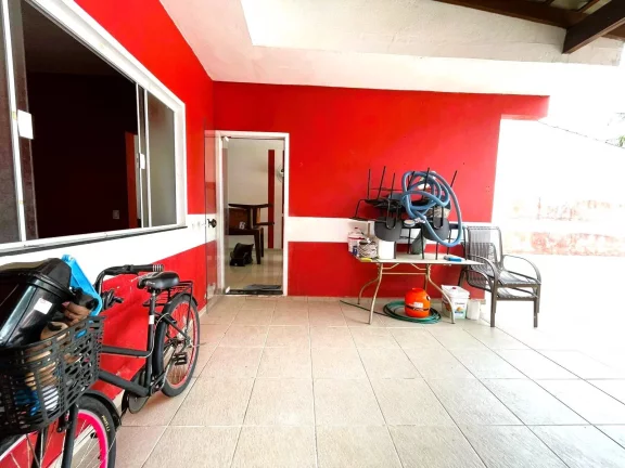 Imagem Casa com piscina á venda R$ 480 mil, Jardim Jaqueira-Caraguatatuba-sp