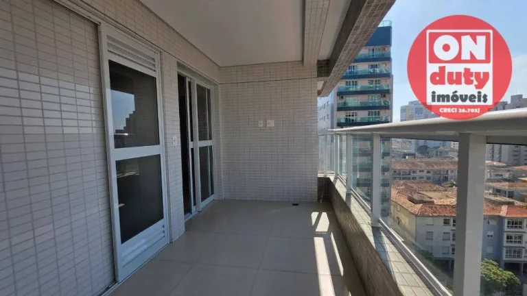 Imagem Apartamento com 1 dormitório à venda, 50 m² por R$ 695.000,00 - Boqueirão - Santos/SP
