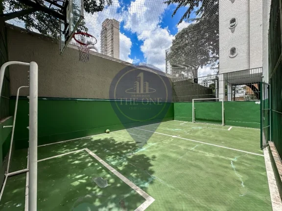 Imagem Apartamento à venda em Indianópolis, São Paulo-SP: 2 quartos, 2 salas, 2 banheiros, 1 vaga de garagem!
