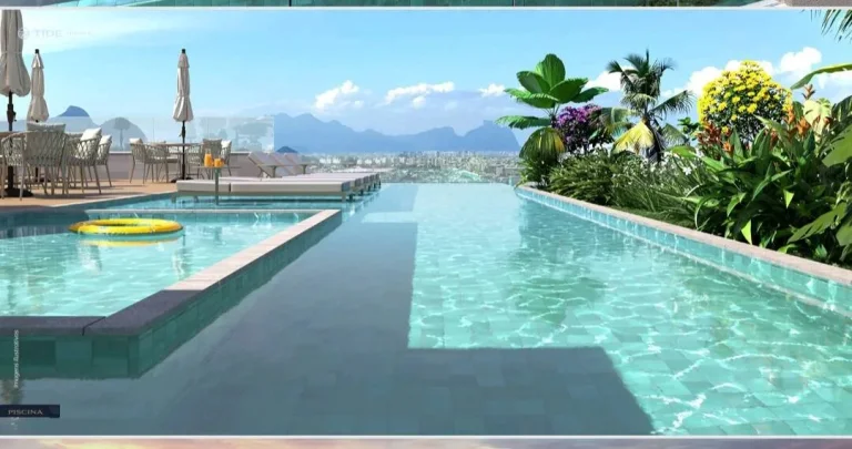 Imagem TIDE Residencial recreio dos Bandeirantes infraestrutura completa 2029