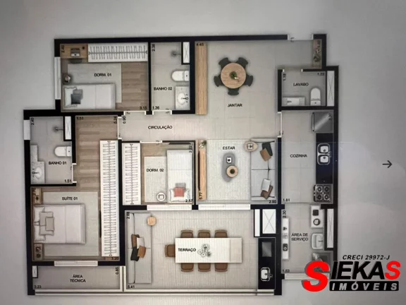 Imagem APARTAMENTO RESIDENCIAL em SÃO PAULO - SP, VILA INDEPENDÊNCIA