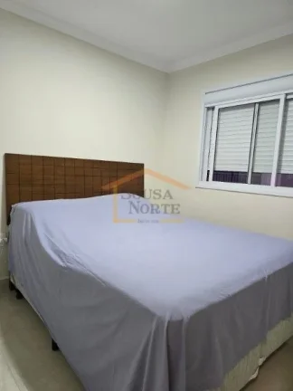 Imagem Apartamento de 3 dormitórios, sendo 1 suíte, com 62 m² de área útil e 1 vaga de garagem. O imó...