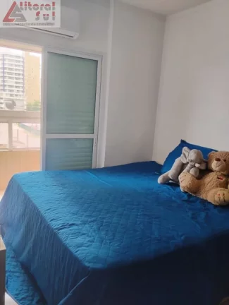 Imagem Imperdível: Apartamento à venda em Praia Grande-SP, Guilhermina, 2 quartos, 1 suíte, 1 vaga, 78m². Confira já!
