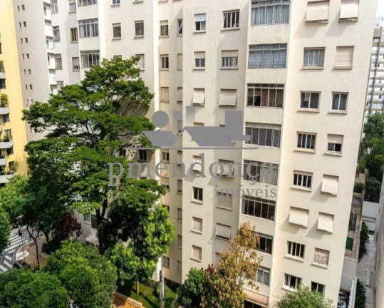 Imagem Apartamento reformado em Higienópolis com 3 suítes e 3 vagas, 236m²