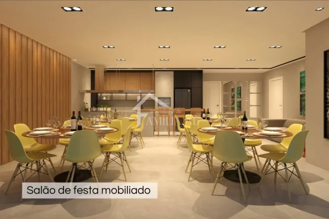 Imagem APARTAMENTO GIARDINO STUDIO SAGUAÇU