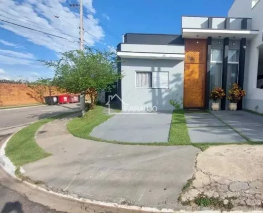 CASA TERREA NOVA PARA VENDA, CONDOMÍNIO FECHADO EM SOROCABA-SP