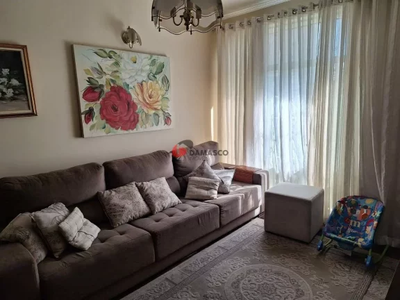 Imagem Sobrado à venda 3 Quartos, 1 Suite, 2 Vagas, Santa Maria, Santo André - SP