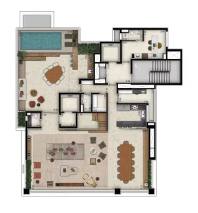 Imagem Apartamento com 4 quartos a venda em Moema São Paulo SP, apartment for sale in São Paulo Brazil