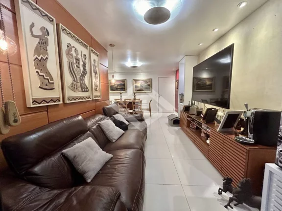 Imagem Apartamento de 126m² com 3 quartos e dependência no Rio2 na Barra Olímpica