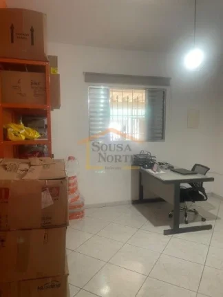 Imagem Sobrado 130m², dispõe de 2 dormitórios, sendo 1 suite, 2 banheiros, sendo um dele da edícula, sa...