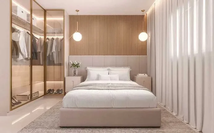 Imagem Apartamento Home Club na Praia Brava 2 quartos sendo 1 suíte