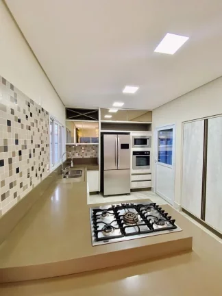 Imagem SOBRADO MOBILIADO - 3 SUÍTES E PISCINA - RESIDENCIAL REAL PARK - SUMARÉ