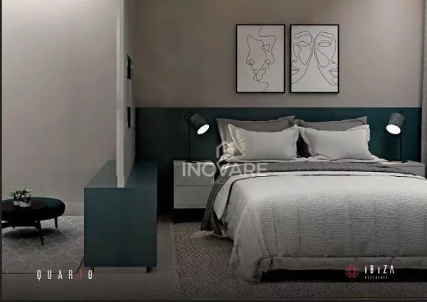 Imagem Studio com 1 dormitório à venda, 42 m² por R$ 295.000,00 - Residencial beira Rio II - Itumbiara/GO