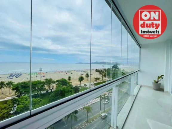 Imagem Apartamento à venda, 135 m² por R$ 2.500.000,00 - Gonzaga - Santos/SP