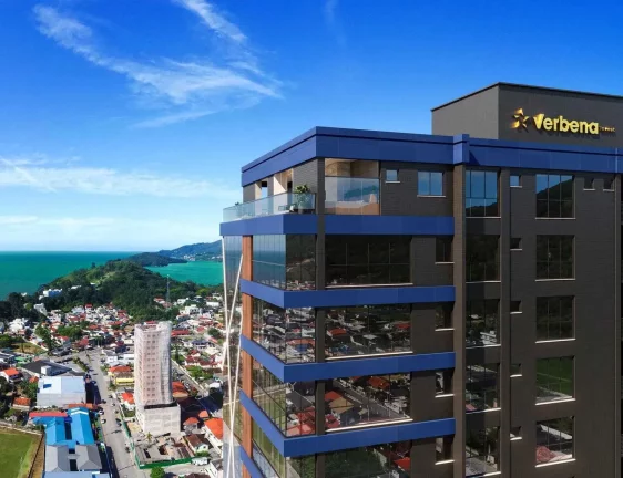 Imagem Apartamento com 1 suíte e 1 vaga de garagem em Porto Belo/SC