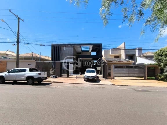 Imagem Imperdível oportunidade: Casa à venda em Campo Grande-MS, Carandá Bosque - 3 quartos, 2 suítes, 2 salas, 5 banheiros, 2 vagas, 180m².