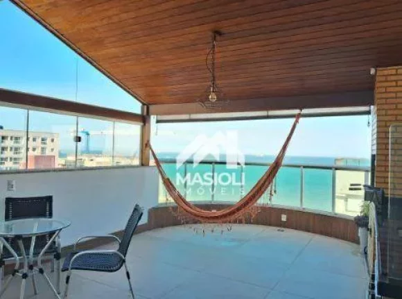 Imagem Cobertura com 3 dormitórios à venda, 160 m² por R$ 1.200.000,00 - Praia de Itaparica - Vila Velha/ES