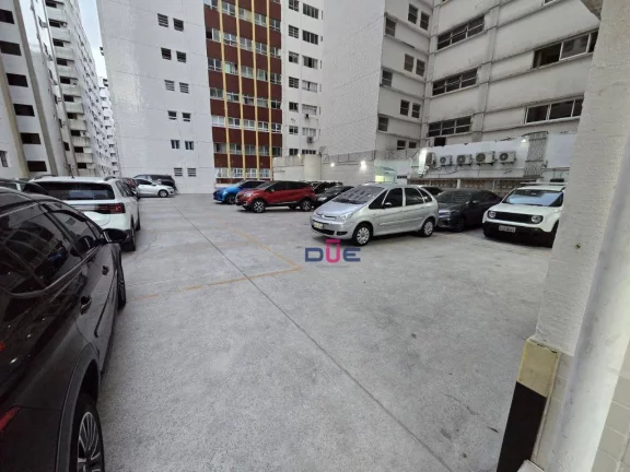 Imagem Apartamento com 1 dormitório à venda, 60 m² por R$ 649.000,00 - Embaré - Santos/SP
